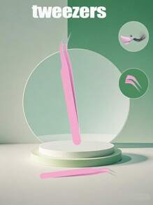 640-Piece Premium Mixed-Style 10D-100D False Eyelash Kit (Includes Adhesive, Tweezers And Brush) - Effortless DIY For Beginners, Achieving A Natural, Voluminous Look - D-Shaped Curl, Reusable - Cat-Eye And Cluster Styles, Lengths 10-18mm