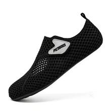 新款女士水鞋；沙滩鞋、涉水鞋、凉鞋、户外游泳鞋、潜水鞋、防滑轻便水鞋；女士涉水鞋；速干赤足水袜；水上运动鞋 - 黑色 - 查看 10