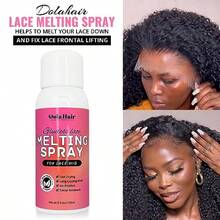 COOLDolahair Wig Glue Spray For Front Lace Wig Lace Melting Spray For Wigs Melting Spray Lace Bond Spray Lace Glue Kit Wig Install Kit! - 如圖 - 查看 2
