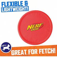 Disco volador de nylon para perros,, rojo - Rojo - Ver 6