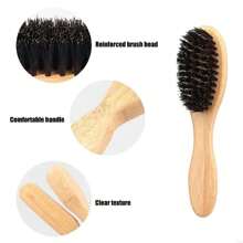 1pc Women Hair Comb Bangs Comb, Men Beard Brush, Hair Brush, Hair Comb, Bangs Comb, Edge Brush, Fluffy Comb Hair Brush Anti-Static Hair Comb Scalp Hairdresser Styling Tools