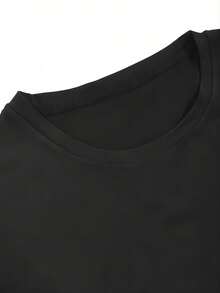 Camisetas de hombre - Negro - Ver 2
