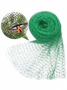 Nylon Anti-Bird Net Mesh For Garden, Vegetable Plot, Orchard, Fish Pond, Greenhouse, Used For Bird Protection - Multicolor - View 6