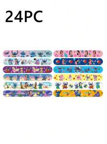 Disney Disney 12pcs/24PC/36PC Disney Lilo & Stitch Stitch Cartoon Character Pattern Type Bracelet,Clap Bracelet Suitable For Gift And Party Wear, Theme Party Bracelet, Suitable For Birthday, Party, Classroom Decoration And Classroom Reward, Party Decoration | Theme Party Decoration