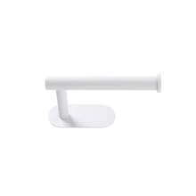 3M 无需钻孔纸巾架浴室卫生间厨房收纳挂架 - 白色 - 查看 13