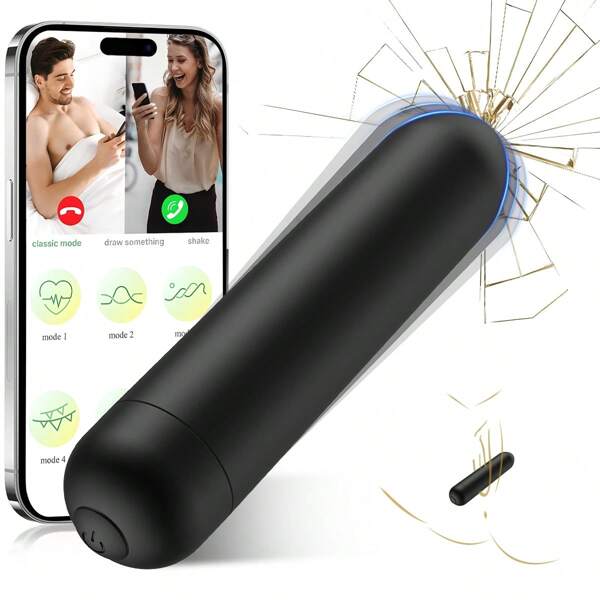 Vibrador de bala recargable por USB, estimulador clitoriano, masturbador vibrante, masajeador vaginal, juguetes sexuales para mujeres