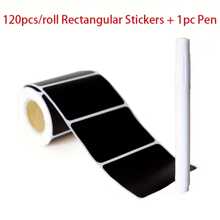 120pcs Erotic Self-Adhesive Labels, Stickers, Pvc Materials, Waterproof, High-Value, DIY Design, Marking, Movable Stickers, Suitable, Storage Labels, School, Stationery, Office, School Supplies, Back To School, Gifts, Kitchen, Spice Jars, Gifts, Home, Kitchen Supplies,