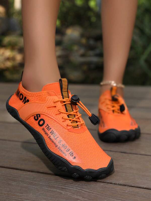 Zapatos de natación para exterior, calzado para vadear, zapatos acuáticos, zapatos de buceo unisex, zapatos de playa y esnórquel, zapatos de cinco dedos para ciclismo y escalada
