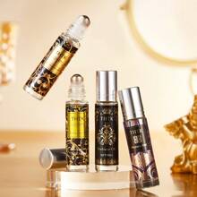 Ulei esențial de aromaterapie cu farmec masculin și feminin din Orientul Mijlociu, 10 ml - parfum de lungă durată, condiment floral feminin proaspăt și natural, potrivit pentru: întâlniri, locul de muncă, petreceri și călătorii, utilizare zilnică, sporește încrederea și arată eleganță [Fără alcool]