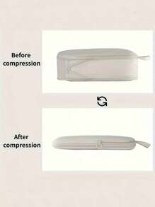 6 pièces Cubes de compression personnalisables pour titres/noms/surnoms - Matériau durable et facile à nettoyer, organisateurs de voyage légers pour le tri des bagages et des vêtements