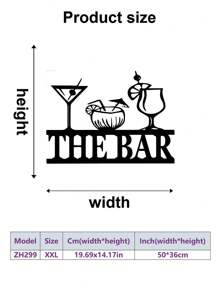 1pc Vintage Metal Wall Art - Juice Life Fashionable Decorative Sign, Suitable For Indoor/Outdoor Home Decor, Bar, Office, Living Room, Kitchen, Bathroom, Bedroom Wall Decor Kitchen Decor