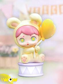 1 buc. Livrare aleatorie drăguț personaj anime figură de colecție, material PVC și ABS, dulce figură model anime, cadou minunat pentru prieteni și familie, decor mic pentru a crea un mediu relaxant