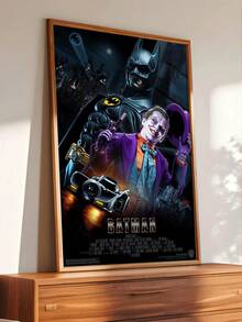 WB 1pc Unframed, 1989 Batman Movie Poster Print > Michael Keaton > Comics > Gotham City > > The Dark Knight > Kim Bassinger - Multicolor - View 1