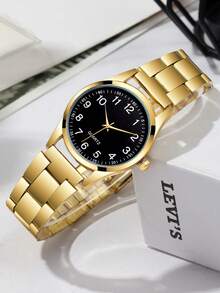 1PC Women's Minimalist Quartz Watch, Fashionable And Minimalist Circular Digital Scale Alloy Steel Strip Watch, Suitable For Daily And Holiday Wear, The Best Gift For Women. - Silver - View 7