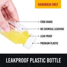 Local Delivery-Norcalway 6pcs 12oz Plastic Juice Bottles With Caps, Reusable Juicing Bottles, Clear Drink Containers With Lids For Juicing, Smoothie And Other Beverages - 4 OZ / 6 PACK - View 2