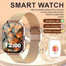 MixtataDi 1.83 Inch Stylish Touch Screen Smart Watch For Autumn Gift, Digital Fitness Watch With Call Function, 100+ Sports Modes, DIY Watch Face, Message Reminder, Multi-Function Fitness Watch, Boyfriend Gift - Multicolor - View 1