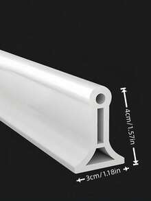 1/2meters Silicone Shower Profile 2m, Kitchen Countertop Cover, Shower Tray Edge, Shower Waterproofing, Shower Waterproofing, Bathroom Waterproofing, Shower Screen Rubber, Kitchen Countertop Decorative Strip Back To School