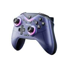PHILIPS DLK5070 Wireless Game Controller | Magnetic Detachable Panel | Dual Hall Triggers | Six-Axis Gyroscope | No Lag | Gaming-Grade Joystick | Programmable Buttons | Vibration Feedback | Long Battery Life