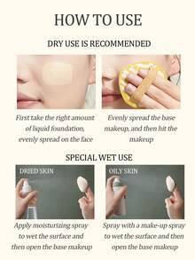 Amortals 100 件装化妆海绵粉扑和遮瑕刷套装,包含 2 个化妆海绵和 1 个遮瑕刷,质地柔软如棉花糖,适用于粉底、散粉、腮红、眼影、遮瑕膏等,是初学者、化妆师的理想之选,也是送礼佳品,适合约会、婚礼、圣诞节、冬季、万圣节、感恩节、毕业典礼、生日、节日、Y2K 危机、海滩、旅行、露营、户外活动等场合。价格实惠,是圣诞礼物、化妆工具、平价好物、女士礼物、圣诞礼物、赠品、旅行必备品等。 - 黃色 - 查看 10