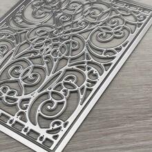 Metal Cutting Dies For Frame Background, Suitable For Scrapbooks, Paper Crafts Embossing Templates,Back To School,School Supplies