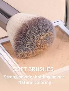 MAANGE 30/49件套超柔软天然合成毛化妆工具套装，包含散粉刷、腮红刷、遮瑕刷、轮廓刷、眼线刷、鼻影刷、眼影刷、眉刷、细节刷，配有收纳袋（抽绳设计）、化妆刷包、清洁工具、干湿两用粉扑（适用于液体、膏状和粉状产品），可用于抛光、晕染和面部清洁。这款化妆刷套装是送给女性和女孩的旅行礼物。它包含各种化妆刷，是化妆工具套装、化妆刷套装、全套化妆工具、化妆刷套装、化妆礼品套装等。 - 彩色 - 查看 5