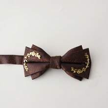 Gentleman's Bow Tie Wheat-Ear Perfect For Formal Occasions And Business Wear For Men Costume Accessories For Weddings