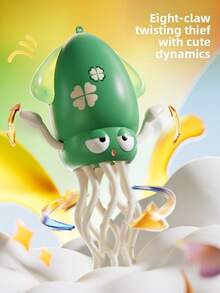 LED Lighting & Musical 8-Leg Dancing Octopus Toy, Smart Obstacle Avoidance Fast Charging Electric Toys, Christmas & Birthday Gifts For Boys & Girls - Multicolor - View 2