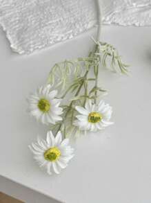 1 قطعة من زهور الكوزموس الصناعية للمس الحقيقي - ديكور منزلي فاخر وبوهيمي بطول 17 بوصة ، زنابق اصطناعية لتنسيق طاولة القهوة ، ديكور منزلي مثالي ، ترتيب زهري لا يتلاشى ، هدية ديكورية مميزة