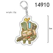 2D Anime Character Model Anime Party Gifts Original Acrylic Key Chain Overwatch Reaper Pharah Mercy Soldier: 76 Cute Y2K Cartoon Pendant, Suitable For Shoulder Bags And Backpacks And Keys, The Perfect Gift For Fans, Cosplay Party Decoration Pendants Car Pendants Creative Anime Derivatives, Japanese Comic Pendants, Senior Anime Fans Collections, Otaku Series Gifts , Cheap Holiday Gifts