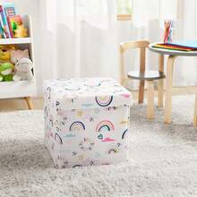 15-Inch Collapsible Storage Bin |  Foldable Organizer - 1 - View 4