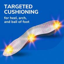 Dr. Scholl's Tri-Comfort Shoe Insoles, Foam Cushioning With FlexiSpring Arch Support, Women, 1 Pair - Apricot - View 4