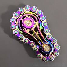 2025新品！齿轮链 - 金属，机械手玩具。病毒式减压装备，创意十足。齿轮玩具，缓解焦虑的小工具 - 必备！针线活玩具，旅行玩具，课堂减压玩具，迷你玩具，沐浴玩具，圣诞文具，减压球，生日礼物，圣诞礼物，万圣节礼物，完美礼物，礼物