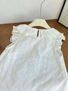Girls (Small) Tank Top Summer Thin Sleeveless Blouse