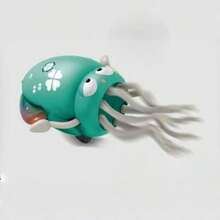 LED Lighting & Musical 8-Leg Dancing Octopus Toy, Smart Obstacle Avoidance Fast Charging Electric Toys, Christmas & Birthday Gifts For Boys & Girls - Multicolor - View 9