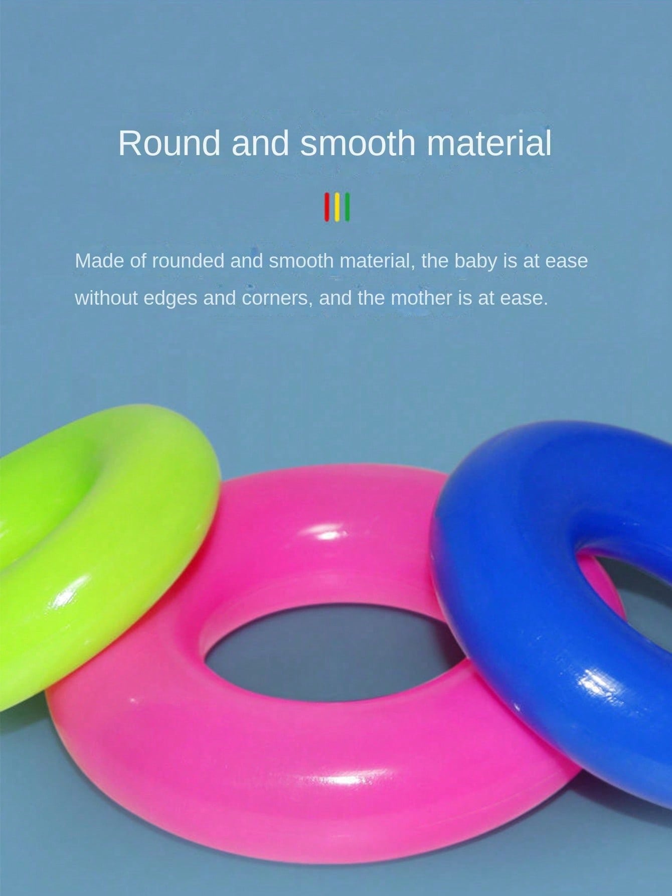 لعبة بطة نمط متراصة للأطفال الصغار، ألعاب تعليمية...