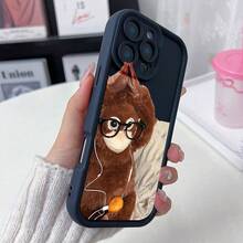 This Monkey Is Worse At Putting On Headphones Than I Am! Here Comes A Smartphone Case That's So Cute It's Unfair~