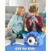 Kids' Camera, 1080P HD, 48MP, Video Recording Supported, Built-In Five Games, Perfect For Boys And Girls As Gifts For Children's Day, Christmas, Thanksgiving, Or Birthdays - 彩色 - 查看 8