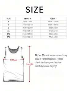 1pcs Mexican Revolution Printed Men's Tank Tops Classic Casual Men's Undershirts 100% Pure Cotton Ideal Choice For Summer & Daily Wear - Black - View 5
