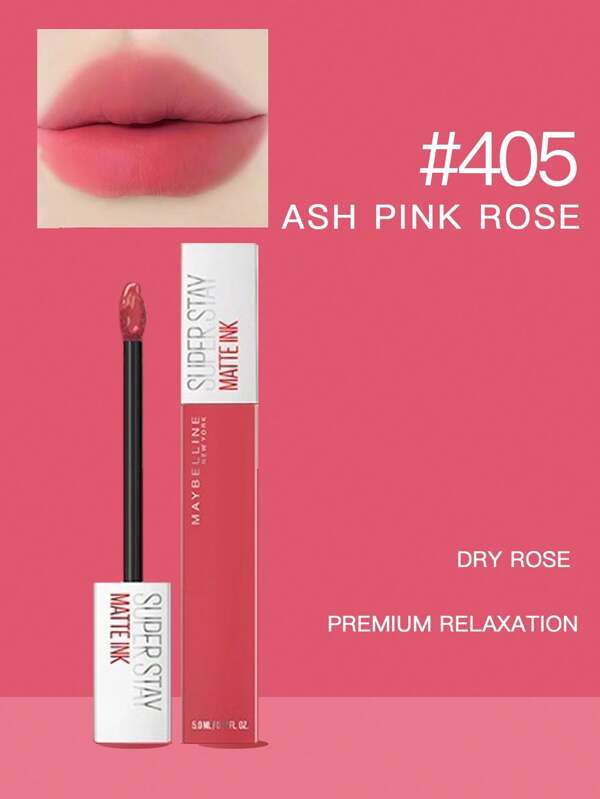 Maybelline MAYBELLINE S SUPERSTAY MAT INK CN 5ML Vintage Roses Long Lasting Matte
