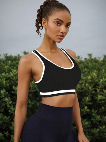 Áo ngực thể thao Racerback cho nữ Áo ba lỗ tập luyện không đường may Áo ngực thông thường Đồ lót thể thao Áo ngực thể thao Bralette Đồ lót thể thao Đệm ngực có thể tháo rời Chạy bộ Tập thể dục Hỗ trợ cao Áo ngực thoải mái thoáng khí Áo ngực trơn Đẩy lên Hàng ngày Thường ngày Đi bộ đường dài Ngoài trời Đạp xe Yoga Quần vợt Đi chơi