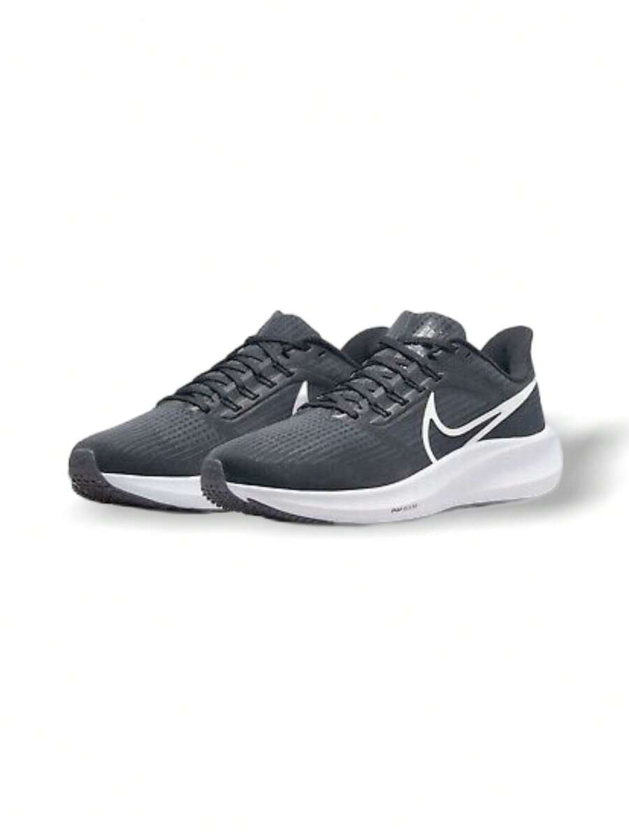 Nike Air Zoom Pegasus 39 黑/灰 - 黑白 - 查看 1