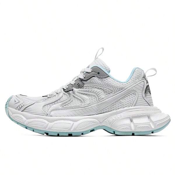 BASLS Distressed Chunky Sneakers For Men, Vintage Look Dirty Sneakers, Summer Mesh Casual Increase Height Sports Shoes, Outdoor Couple Casual College Style, Suitable For All Seasons