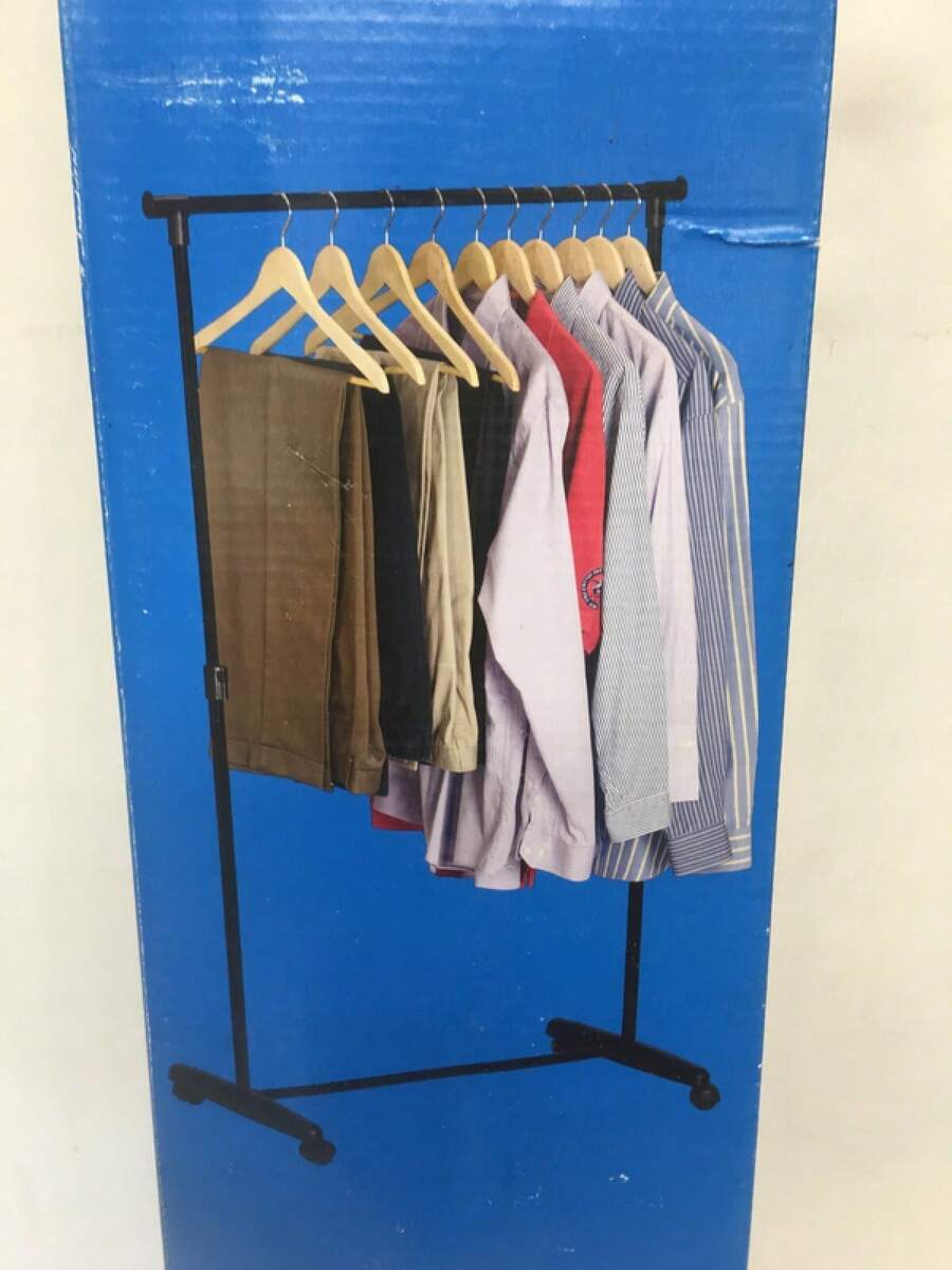 Perchero ajustable en altura de 36" a 63" - 1 - Ver 1