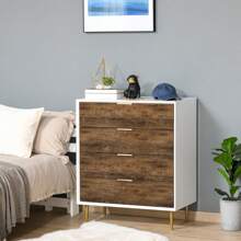 1 Roll Vintage Wood Grain Wallpaper Brown Self-Adhesive Peel-Off Wallpaper Vinyl Contact Paper Kitchen Cabinet Backsplash Countertop Furniture Renovation Bedroom Background Wall Home Decor Wall Sticker DIY Easy Installation Removable Wallpaper 45CMX500/300/100CM