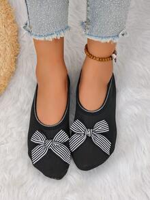 Grube, termiczne kapcie domowe dla par, antypoślizgowe, odpowiednie do jogi, tańca, kompleksowego treningu, miękkie i lekkie, zimowe - Czarne - Zobacz 2