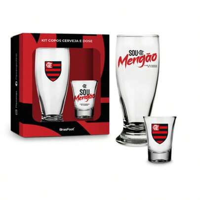 COPO MUNICH E DOSE FLAMENGO