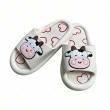 Sandalias de Vaca Estampado Interno Blanco - Blanco - Ver 2