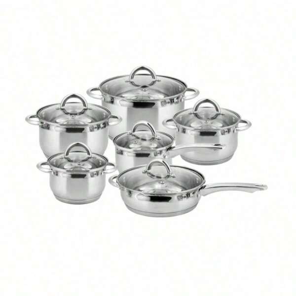 Musisz kupić! Garnek do zupy i gulaszu ze stali nierdzewnej z pogrubionym 7-warstwowym dnem, wykonany z wykorzystaniem najnowocześniejszej technologii!