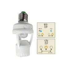 Photocell Motion Presence Sensor E27 Socket Bivolt - 360 Degree Area Lamp - Một kích thước phù hợp với tất cả - Xem 2