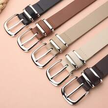 女士休闲腰带，适合搭配裤子 - 彩色 - 查看 8